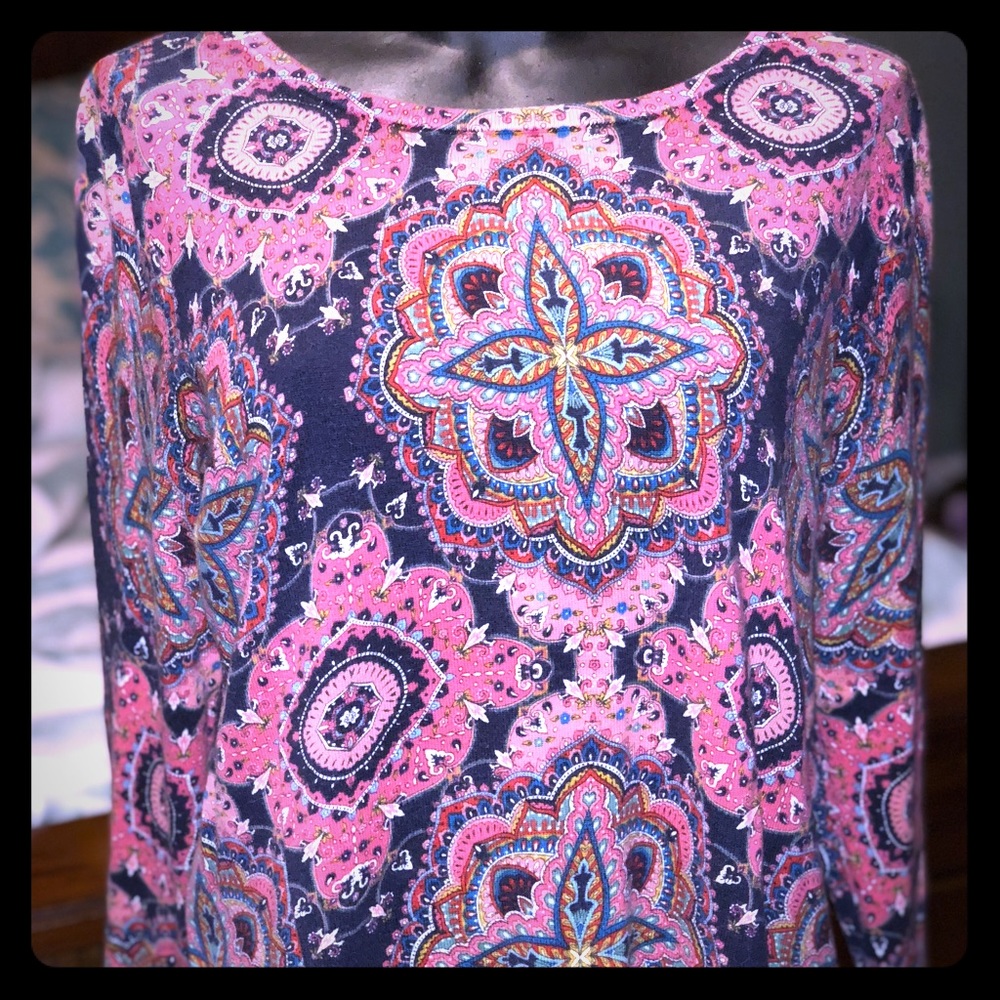 Talbots size L sweater long sleeve!